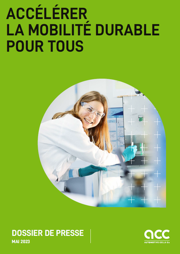 ACC Dossier de presse Corporate - cover