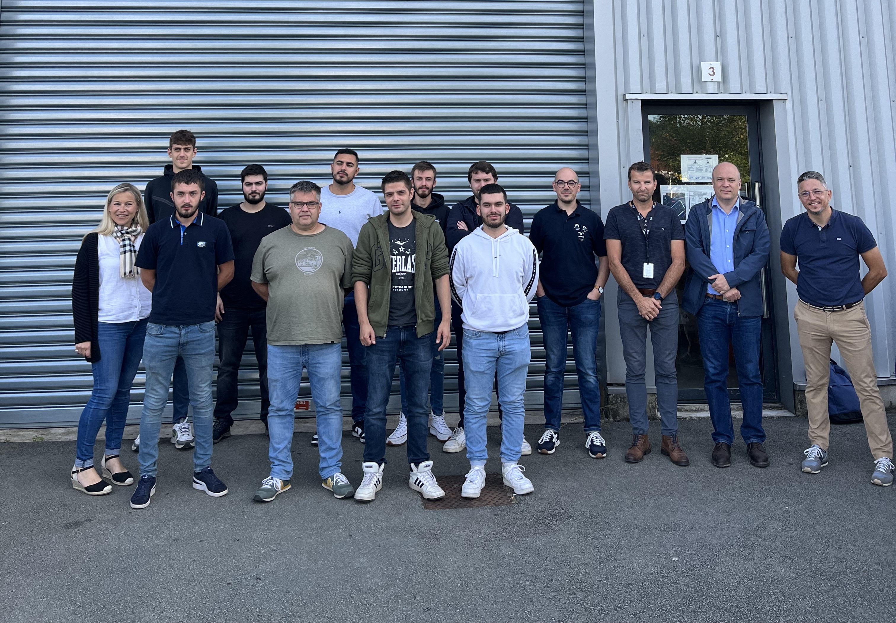 La formation a commencé le 28 août pour dix candidats.