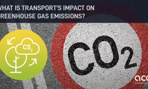Qual è l'impatto dei trasporti sulle emissioni di gas serra?