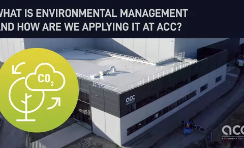 Cos'è la Gestione Ambientale e come la applichiamo in ACC?