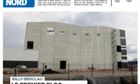 Le premier bloc de la Gigafactory de batteries ACC est monumental ! 