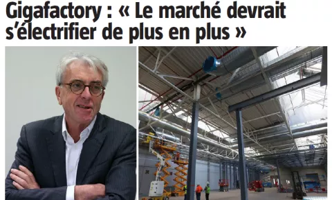 Gigafactory: "The market is expected to to become more and more electrified" - La Voix Du Nord