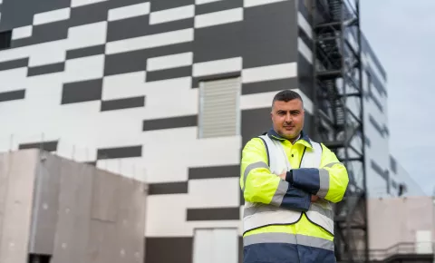 Mustapha is Industrial process leader at ACC