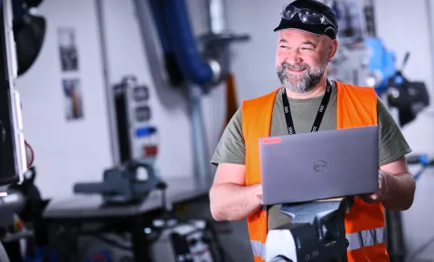 Arnaud Florent is a maintenance professional at ACC
