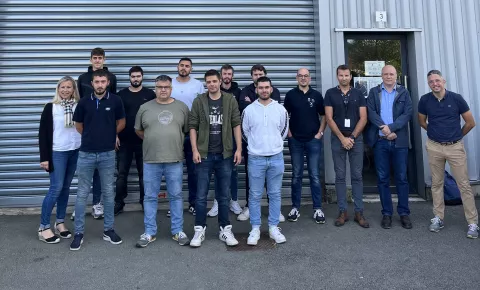 Training began on August 28 for ten candidates.