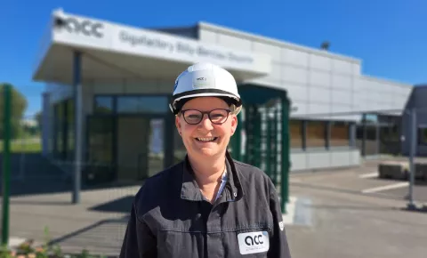 Laurine Boudier worked in fiber optics before joining ACC.