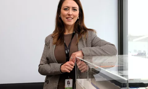 Photo of Fanny Cinus, responsible for training