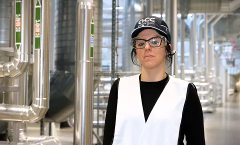 Aurore Cuvelier is setting her sights on the industry after fifteen years in a completely different field