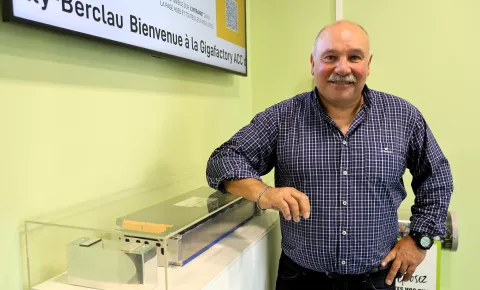 Pedro Garcia a rejoint le projet ACC en novembre 2020.