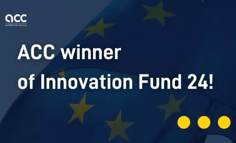 ACC winner of Innovation Fund 24!