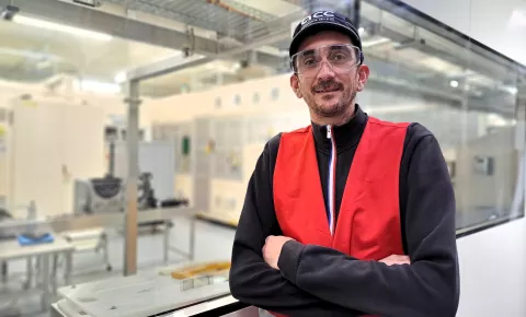 Georges Vanespenne a rejoint ACC en 2023.