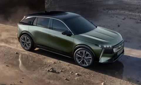 Photo of the DS N°7 new SUV 