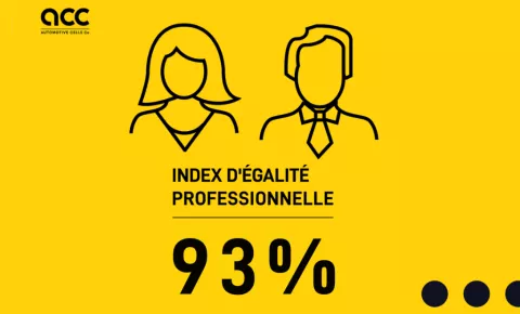 Illustration of ACC's 2025 Professional Equality Index
