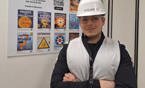 Kylian est un ingénieur diplômé au CESI à Arras.