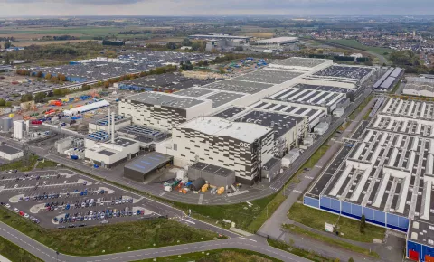 The Gigafactory in Billy-Berclau Douvrin produced 5 millions cells
