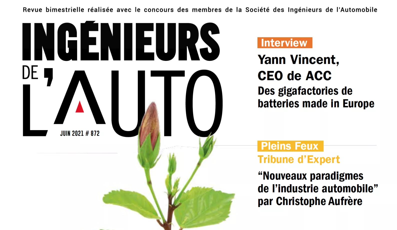 Ingénieurs de l'Auto Juin Interview avec Yann Vincent