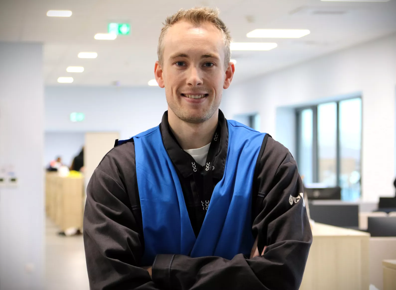 Portrait of Marc Duquesnoy, data process owner at ACC