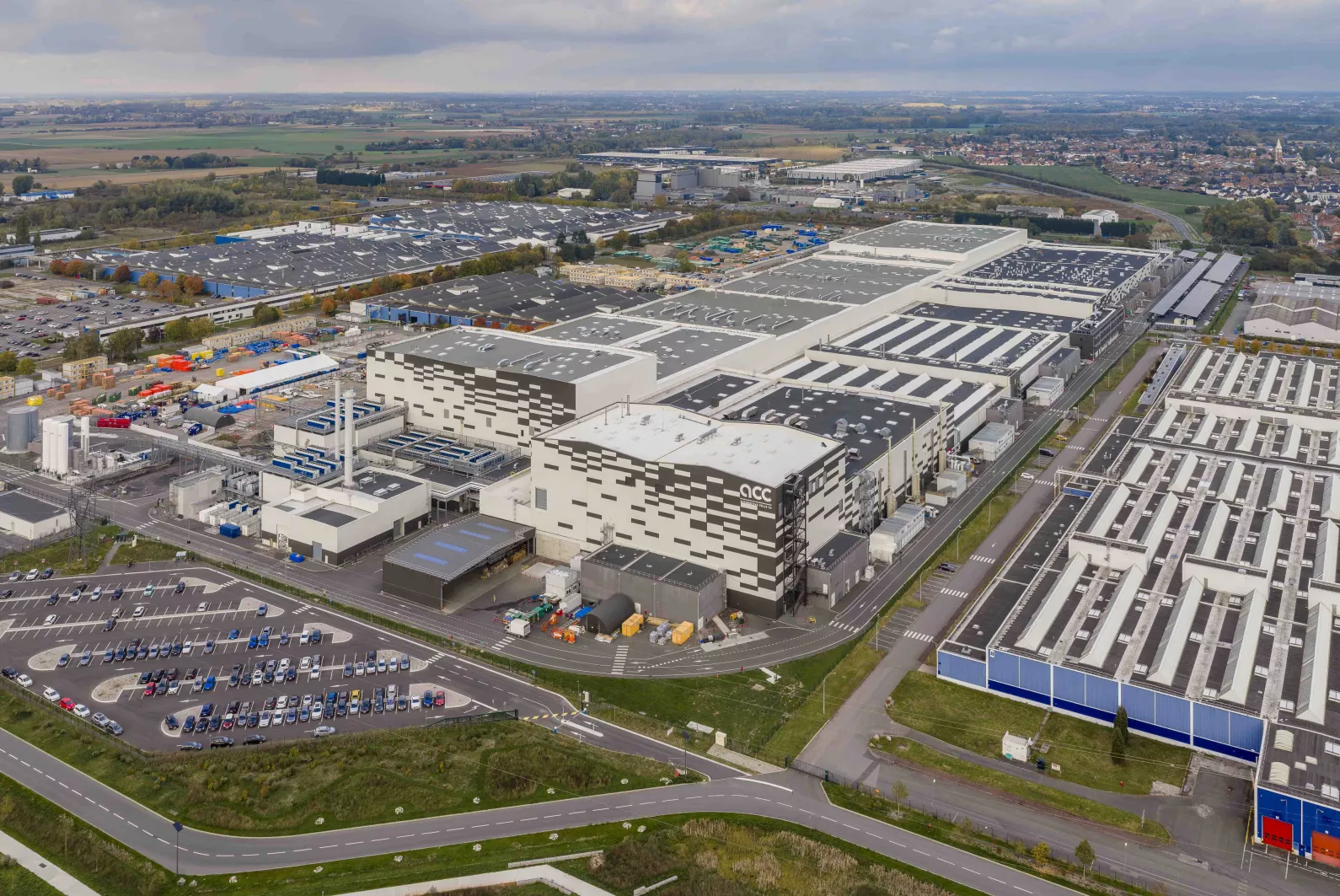 The Gigafactory in Billy-Berclau Douvrin produced 5 millions cells