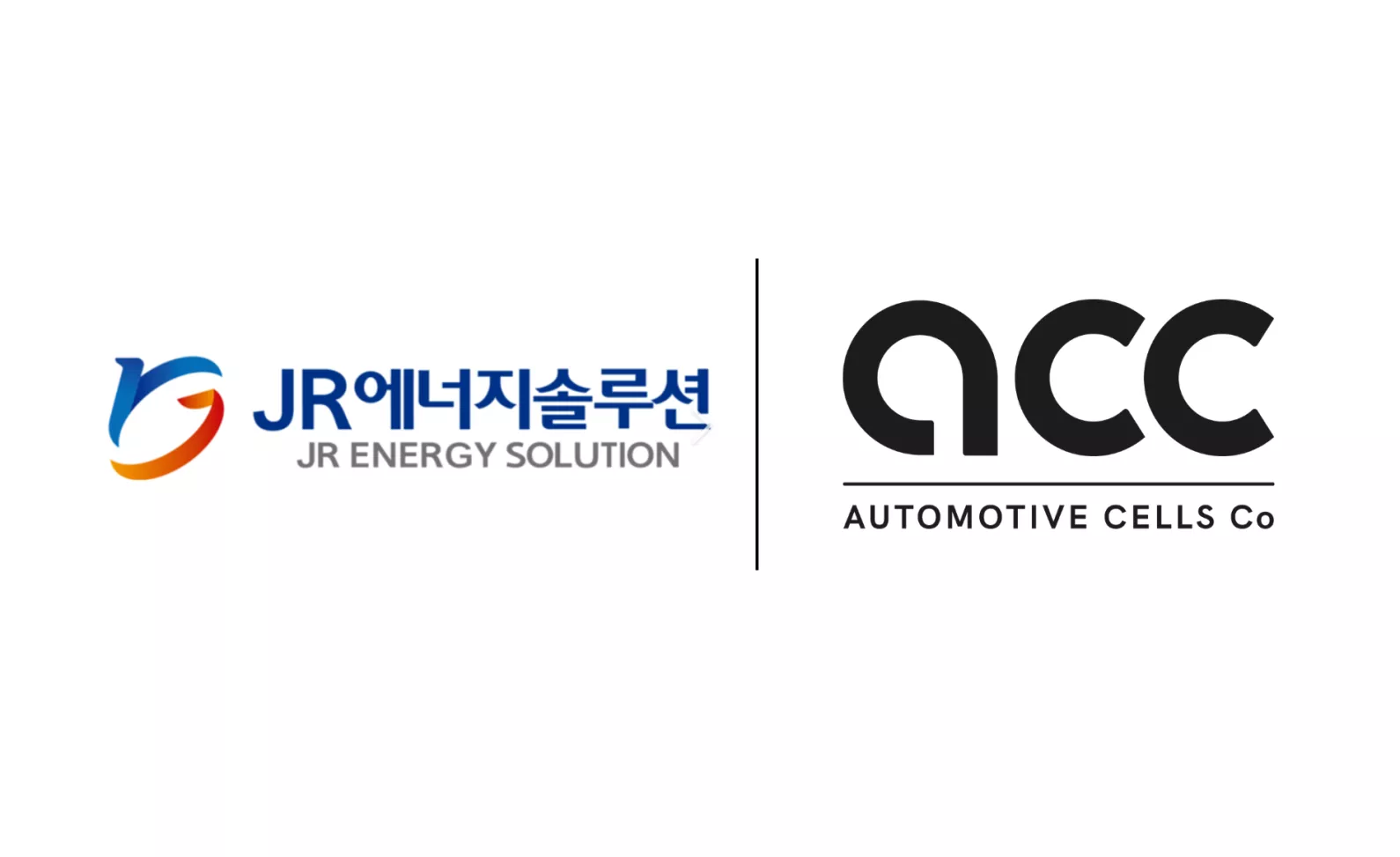 JR Energy Solution and ACC logos