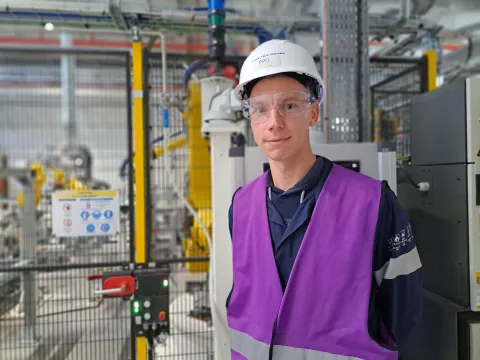 Benjamin Ryckelynck a rejoint ACC en avril 2023.