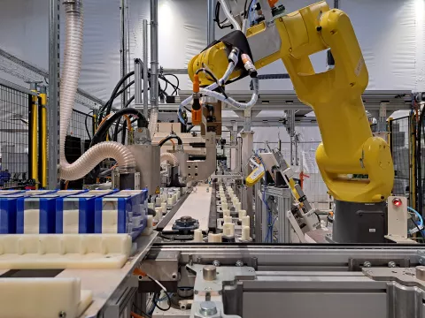 Le Module Assembly est situé en bout de chaîne.
