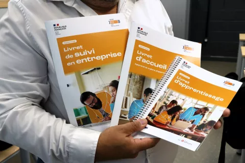 Les derniers documents administratifs ont été remis aux alternants.