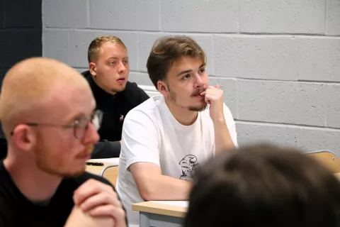 La rentrée des alternants a eu lieu le 2 septembre.