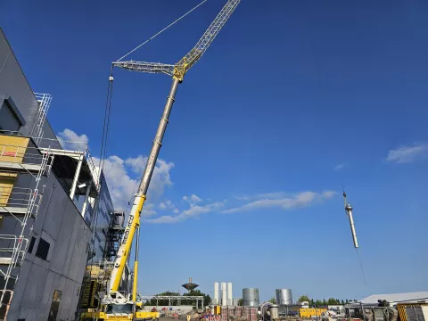 Les cheminées mesurent entre 3 et 9 mètres de hauteur.