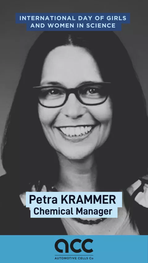 Petra KRAMMER  Chemical Manager 