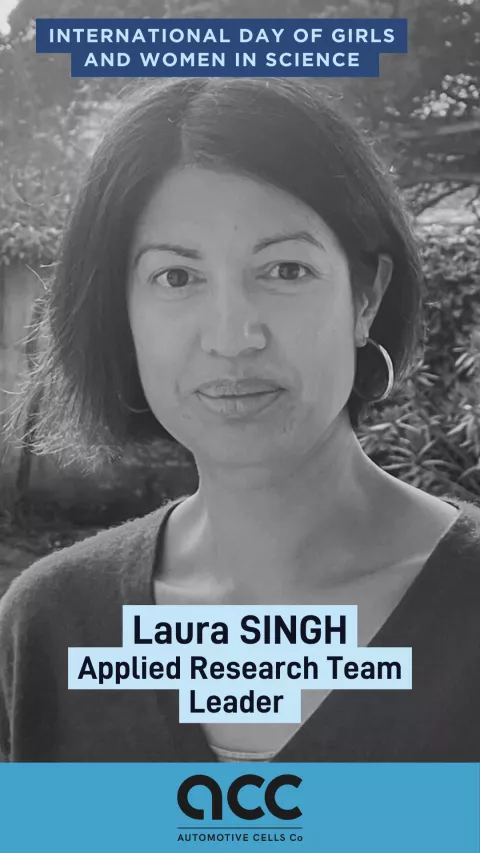 Laura SINGH Applied Research Team Leader 