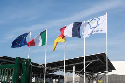 Inauguration de la première Gigafactory Française ACC Inauguration de la première Gigafactory Française ACC