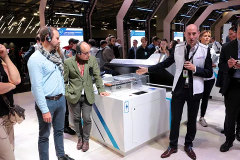 C'est la première fois qu'ACC est présent sur un grand salon automobile international.