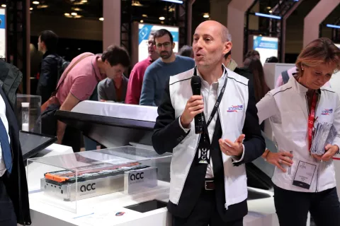 Des experts ACC étaient présents chaque jour du salon.