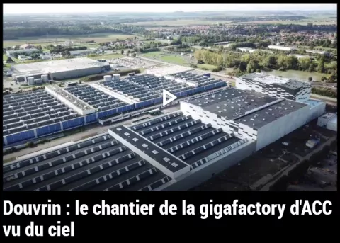 LVDN - Gigafactory battery