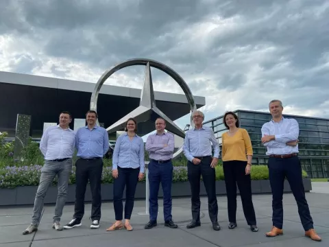 Visite MBAG ACC Stuttgart Visite MBAG ACC Stuttgart