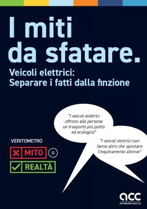 I miti da sfatare. I miti da sfatare.