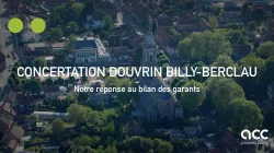 Réponse du maître d'ouvrage ACC au bilan des garants