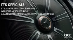 Automotive Cells Company (ACC) welcomes Mercedes-Benz as future equal shareholder