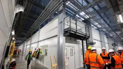 Dans les coulisses de la construction de la première Gigafactory ACC en France, à Billy-Berclau