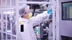 Une mini-Gigafactory laisse entrevoir le futur mastodonte de Billy-Berclau - La Voix du Nord