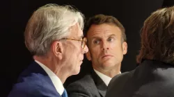 Dejeuner Yann Vincent Macron