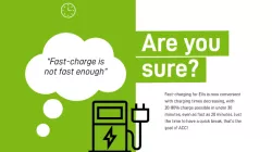 Fast-charging for EVs is now convenient with charging times decreasing, with 20-80% charge possible in under 30 minutes, even as fast as 20 minutes. Just the time to have a quick break, that’s the goal of ACC!