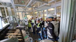 Le lancement du test de coating