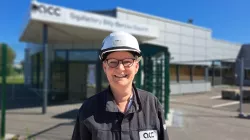 Laurine Boudier worked in fiber optics before joining ACC.