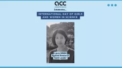 Meet Laura SINGH, Applied Research Team Leader at ACC