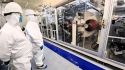 The mechanical engineering division has 112 machines