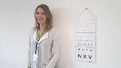 Meet Elodie Jaulin, corporate nurse at ACC Bruges