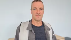 Cédric Francke a comptabilisé 722 kilomètres à vélo