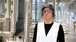 Aurore Cuvelier se projette dans l'industrie après quinze ans dans un tout autre métier.