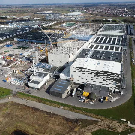 Gigafactory ACC de Billy-Berclau Douvrin blocs 1 & 2 Gigafactory ACC de Billy-Berclau Douvrin blocs 1 & 2